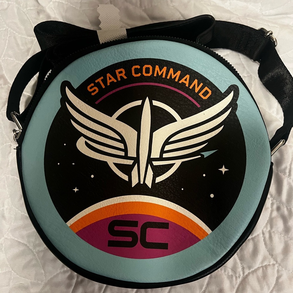 Toy Story Buzz Lightyear Star Command Purse for Disney Bounding